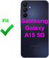 Sim Card Tray SD Card Holder Replacement for Samsung Galaxy A15 (5G) SM-A156U A156U1 A156B A156 - Blue Black