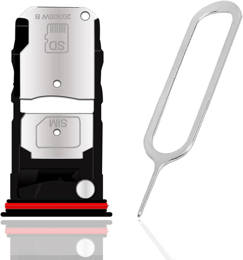 AceSoft Perfectly Fit Easy to Install Portable SIM and Memory Card Tray Holder