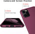 X-level Slim Fit Soft TPU Case for iPhone 11 Pro Max, Ultra-Thin Matte Surface, 6.5"