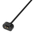 FitTurn Charging Cable Compatible with Amazfit Band 7 SmartWatch, Replacement USB Cord Charger Accessory (Black)