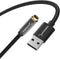 SABRENT USB Type A to 3.5mm Dual Function Audio Jack Active Adapter, 20" Cable