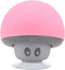 Tangxi Speaker, Mini Portable Bluetooth3.0 Mushroom Speaker, Noise Reduction Subwoofer with Suction Cup