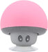 Tangxi Speaker, Mini Portable Bluetooth3.0 Mushroom Speaker, Noise Reduction Subwoofer with Suction Cup