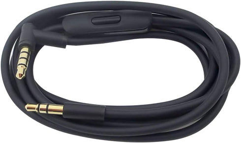 Replacement Audio Cable Cord Wire with in-line Microphone and Control Compatible with Beats Solo 1 2 3 4 Studio 3 Pro