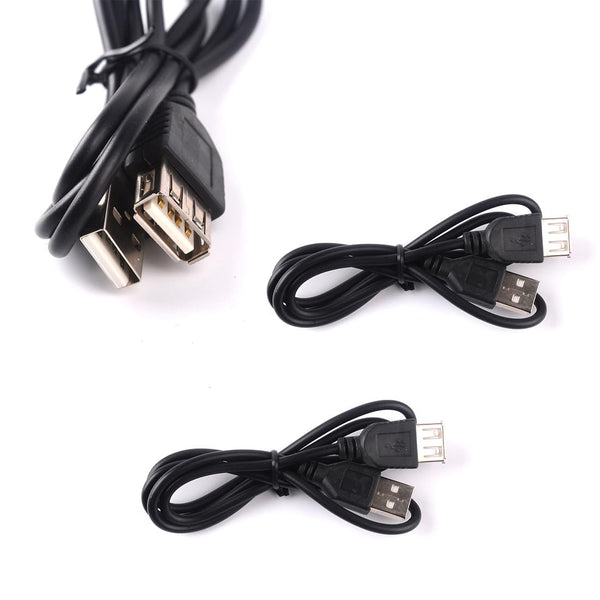ThtRht 3 Pack USB Extension Cable USB 2.0 Type A Male to Female