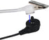 Walkie Talkie Earpiece with Mic PTT, 2 Pin Covert Acoustic Tube for Baofeng UV-5R, 2 Pack