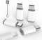 4 Pack Lightning to USB C Adapter for iPhone 15/15 Pro/15 Pro Max/15 Plus, Support Charging & Data Transfer, Type C