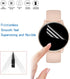 Screen Protector for TGW008 1.28'' Smartwatch, HD Full Coverage TPU Protective Film for OYV/TOUCHELEX (6PCS)