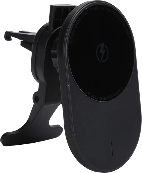 15W Fast Charging Car Charger, Auto Clamping Phone Mount for iOS 12 Pro/12 Pro/12 Mini