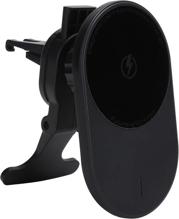 15W Fast Charging Car Charger, Auto Clamping Phone Mount for iOS 12 Pro/12 Pro/12 Mini