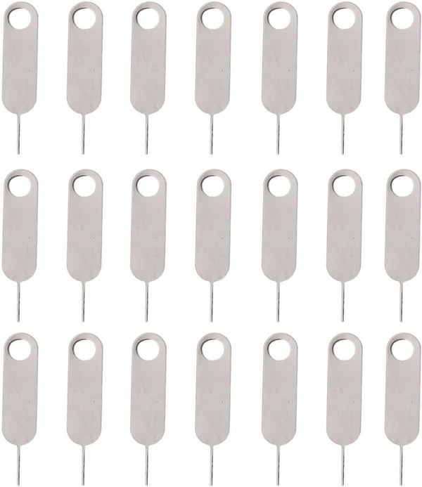 100pcs Universal Sim Card Pin Ejector Tool Set for Mobile Phones, Hard