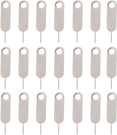 Toddmomy 100pcs Universal Sim Pin Ejector Tool Set for Mobile Phones, Hard