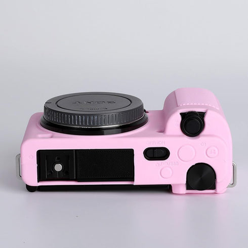 Pocoukate Camera Case for Sony ZV-E10 / ZV-E10L, Vlog Style Digital Camera Anti-Scratch Slim Fit Soft Sleeve with