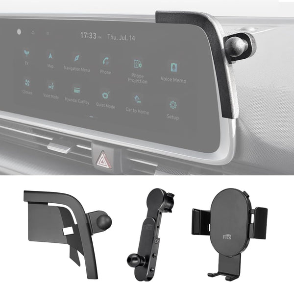 FICS Phone Mount for Hyundai IONIQ6 2023 - Customized Accessories for IONIQ6 2023