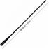 HYSHIKRA 771N 462-467Mhz 14.5inches UV-82 UV-B5 GT-3 BF-F8HP UV-5RA UV-5RE UV-5R Antenna, GMRS Whip Antenna, SMA-Female