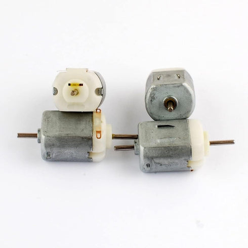 Generic 20pcs 3V 22000rpm 130 standard DC toy motor MOTOR With a varistor for toy Boat