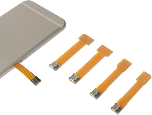 PinQiongZhe 2 Inches (4 ESIM Card Adapter ESIM Card Holder Test Converter Insertion Slot ESIM to Nano SIM Extension
