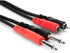 HOSA CPR203 Dual 1/4" to RCA, 3 Meters (9.9 ft)