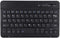 Russian English Keyboard, 7 Inch Rechargeable Ultra Thin Wireless Bluetooth Keyboard for Smart Phone Tablet