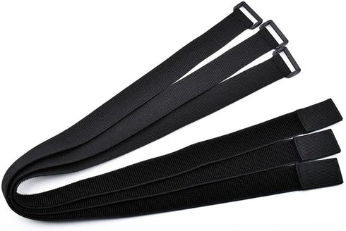 ThtRht 2 Pack Projector Stand Straps Projector Tie Down Strap Holder Stabilizer Hook and Loop Fixing Fastener Ties