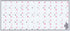 4Keyboard Thai Keyboard Stickers with Pink (Magenta) Lettering ON Transparent Background