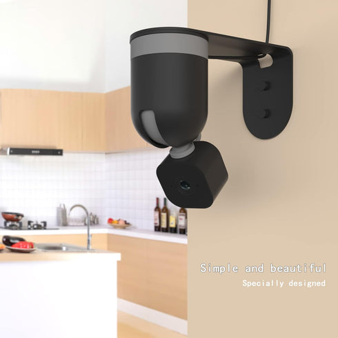 Metal Wall Mount for Blink Mini Pan Tilt Camera, Better Viewing Angles for Blink Mini
