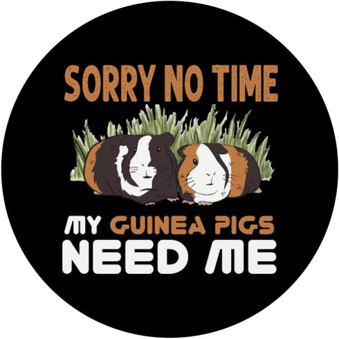 Funny Guinea Pig PopSockets Swappable PopGrip - Guinea Lover