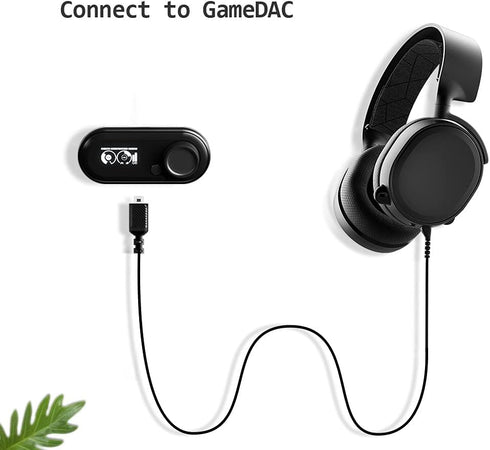 Replacement Audio Cable for SteelSeries Arctis 3, 5, 7, Pro Gaming Headset - Male to Male Connection