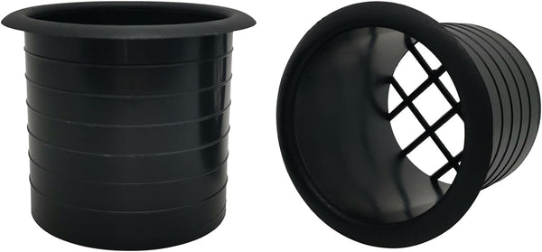 Speaker Cabinet Port Tubes for PA/DJ Speaker Cabinets, Subwoofer Bass Reflex Tube, 3" Diameter, 3" Length - 2Pack