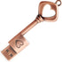 BORLTER CLAMP 32GB USB 2.0 Flash Drive, BorlterClamp Memory Stick Retro Metal Love Heart