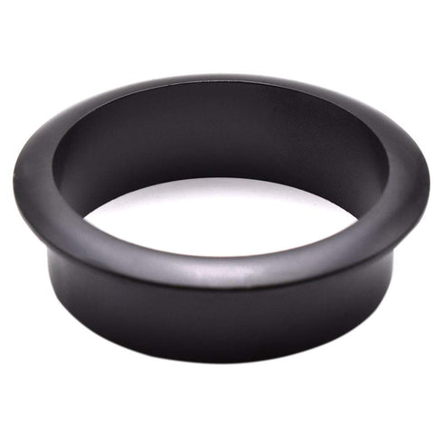 2 Inch Zinc Alloy Desk Hole Cover Grommets, Black Wire Cord Cable Organizer for Computer Desk