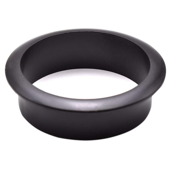 2 Inch Zinc Alloy Desk Hole Cover Grommets, Black Wire Cord Cable Organizer for Computer Desk