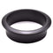 2 Inch Zinc Alloy Desk Hole Cover Grommets, Black Wire Cord Cable Organizer for Computer Desk