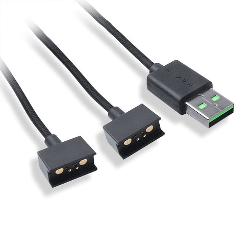 Razer Anzu Smart Glasses Compatible HUYUN USB Charging Cable/Line - Reliable and Efficient Charging Solution.