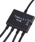 cablecc 3 S5 i9600 Note3 N9000 Micro USB Host OTG Port Hub Adapter Cable with Power for Galaxy Cell Phone & Tablet