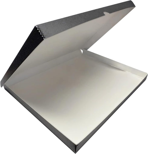 Lineco Archival Folio Storage Boxboard, Acid-Free with Metal Edges for Organizing Photos and Crafts