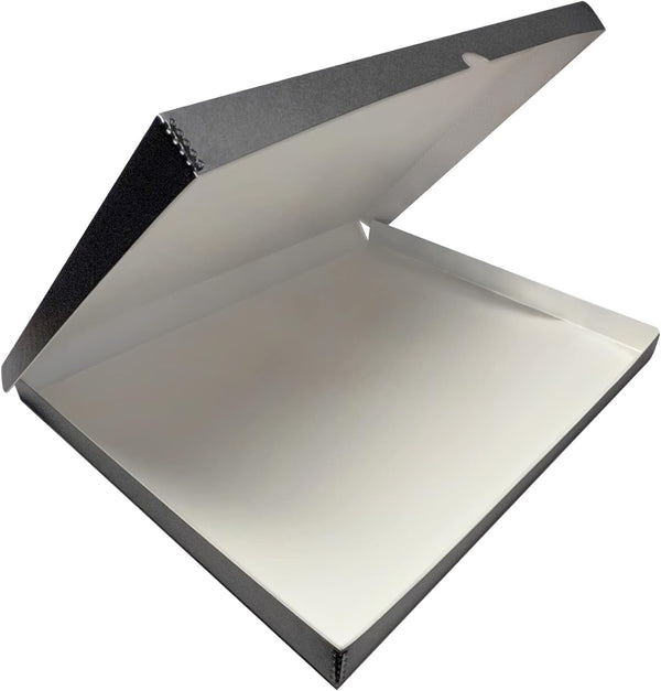 Lineco Archival Folio Storage Boxboard, Acid-Free with Metal Edges for Organizing Photos and Crafts