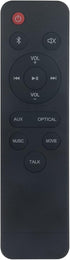 PERFASCIN STV370D Replacement Remote Control for ONN Bluetooth TV Soundbar Audio System Speaker
