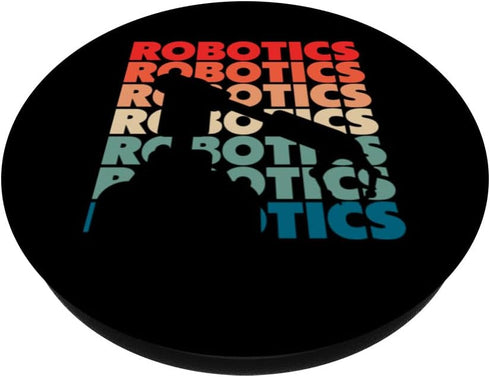 Funny Robot Engineering Robotics PopSockets Standard PopGrip