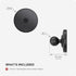 TUSITA 1" Ball Magnetic Phone Holder Adapter Compatible with iPhone Magsafe, for Ram Mount B Size Socket