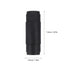 EXCEART 2pcs Black Audio Speaker Plug Twist Lock Female to Female Connector 4 Pole Coupler