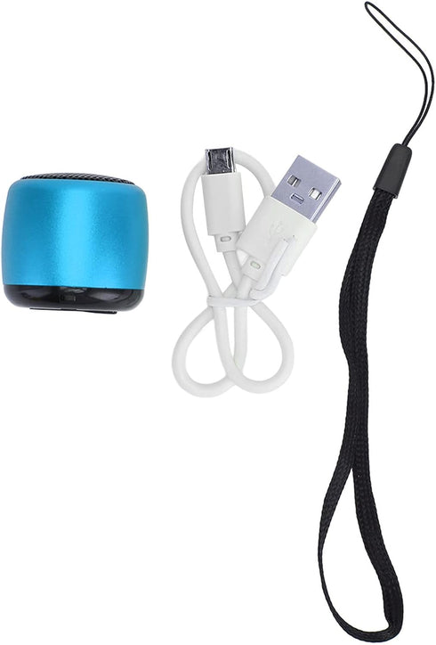 Zopsc Mini Speaker, Heavy Subwoofer Portable Wireless Mini Speaker, USB Rechargeable Mini BT 5.0 Speaker