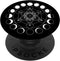 Occult Mystical Metatrons Moon Phases Sacred Geometry Wicca - PopSockets Standard PopGrip