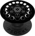 Occult Mystical Metatrons Moon Phases Sacred Geometry Wicca - PopSockets Standard PopGrip