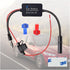 Junecarp 12V Car Antenna Booster 25 db - Amplify Signal & Reduce Noise