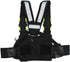 Universal Radio Harness Chest Rig Bag, Pocket Pack Holster Vest for Motorola Midland Two Way Radio