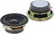 Fielect 3W 4 Ohm DIY Magnetic Speaker, 50mm Diameter Full Range Audio Replacement for Arduino, 1Pc