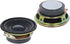 Fielect 3W 4 Ohm DIY Magnetic Speaker, 50mm Diameter Full Range Audio Replacement for Arduino, 1Pc