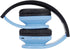 PowerLocus Bluetooth Headphones for Kids, Wireless Foldable Over Ear Headset with Microphone, 85DB Volume Limit, FM,