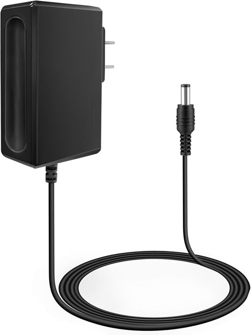 12V DC 2A Wall Power Supply Adapter, 2.1mm x 5.5 Plug, AC 100-240V to DC 12Volt Transformers
